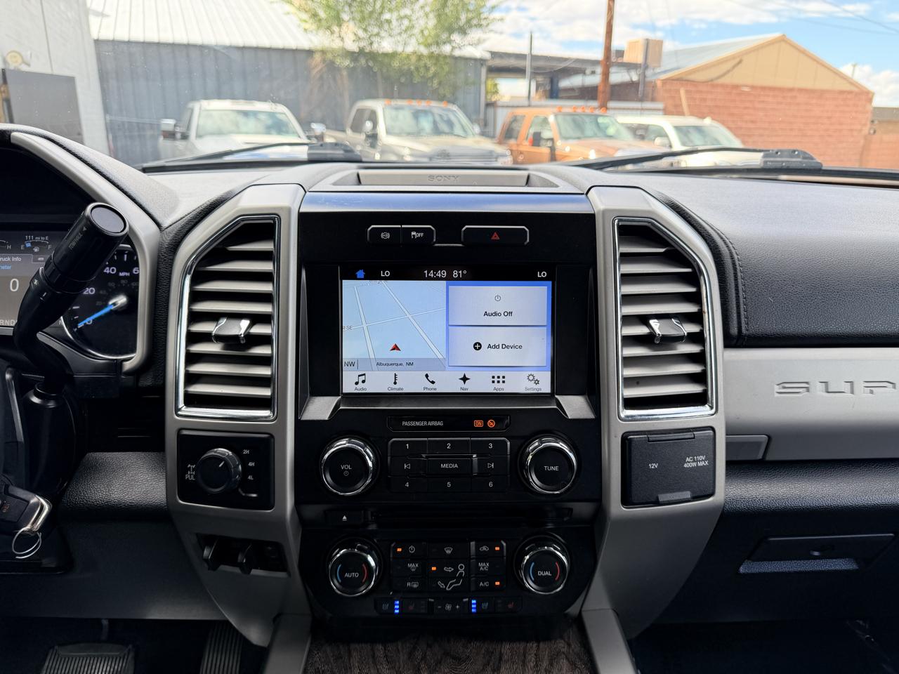 Ford Super Duty F-250 SRW Lariat 4WD SuperCab 6.75' Box 2017