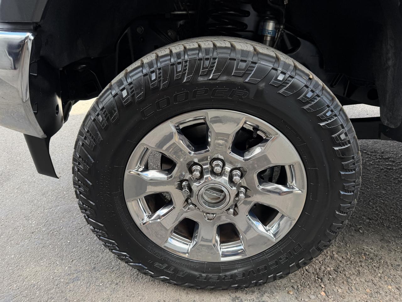 Ford Super Duty F-250 SRW Lariat 4WD SuperCab 6.75' Box 2017