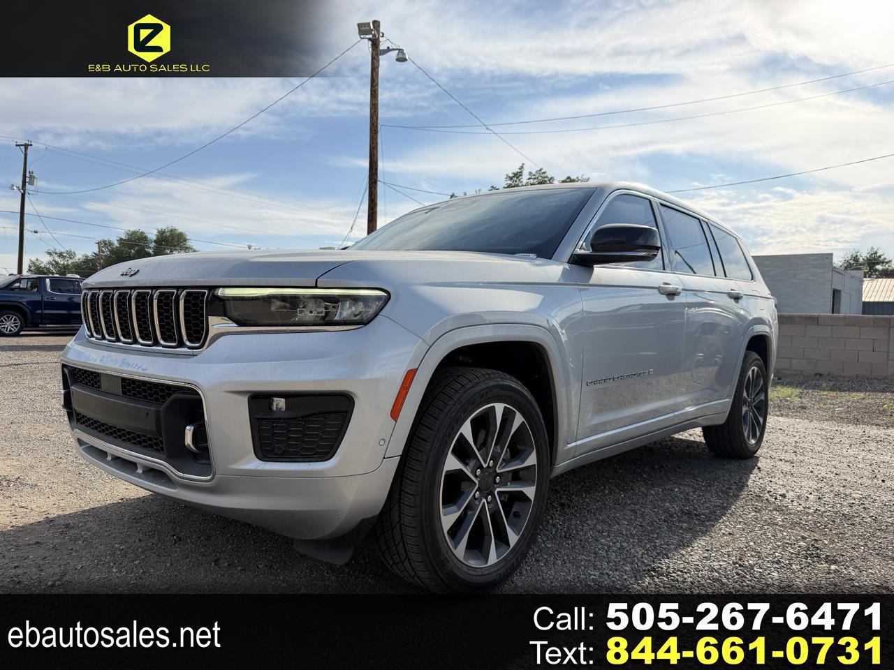 2021 Jeep Grand Cherokee L Overland 4x2