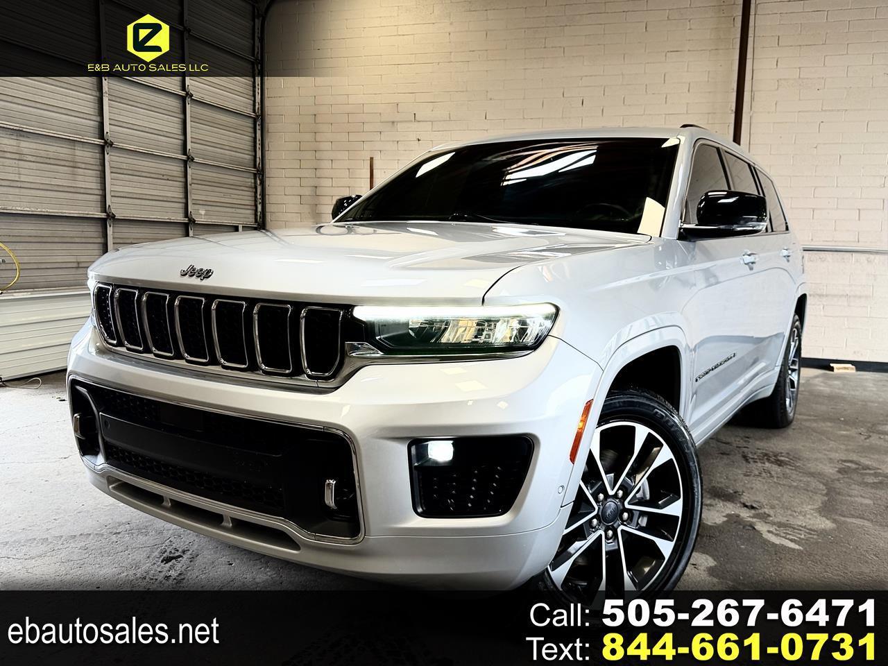 2021 Jeep Grand Cherokee L Overland 4x2