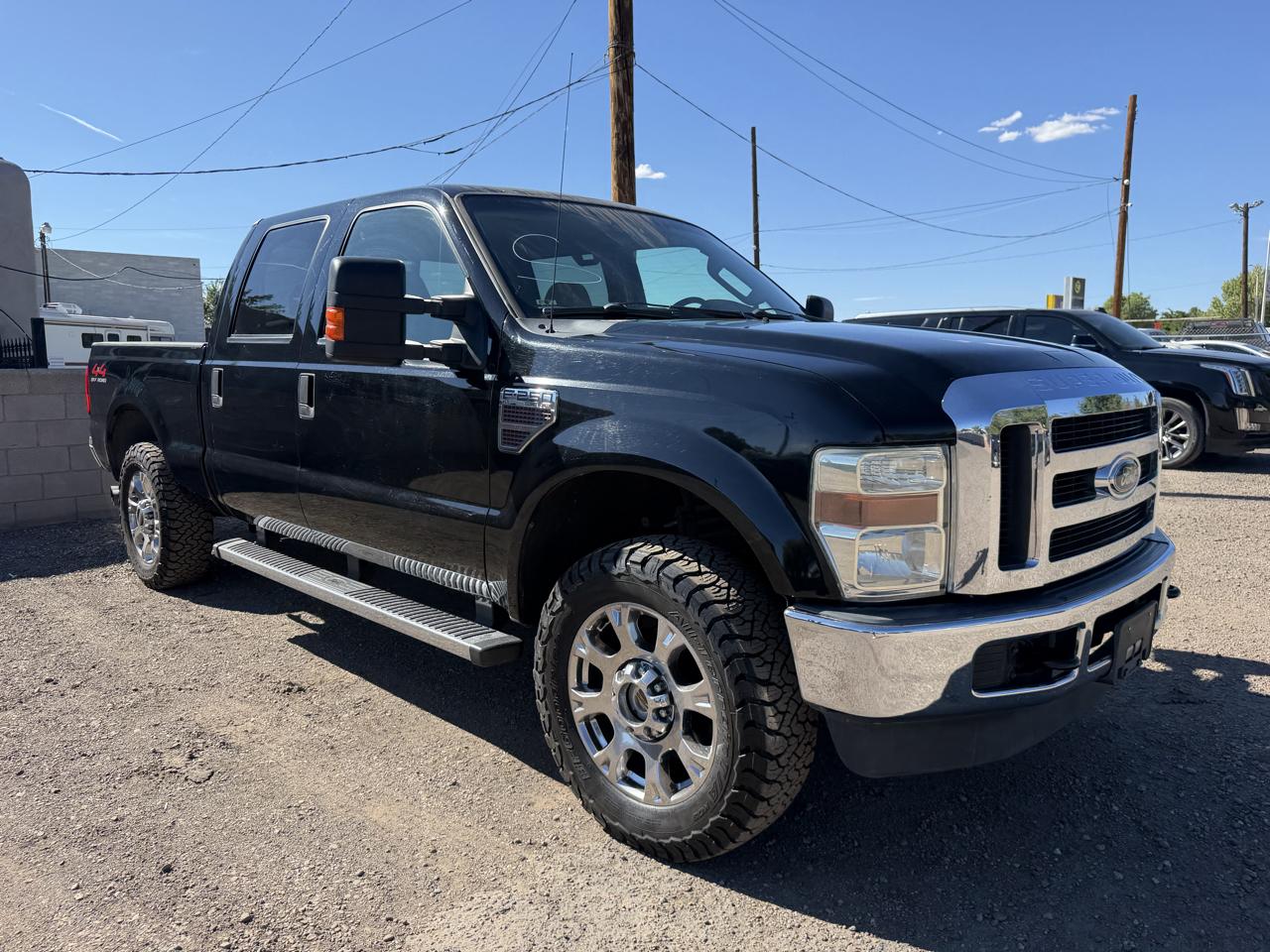 Ford Super Duty F-250 SRW 4WD Crew Cab 156" XLT 2008