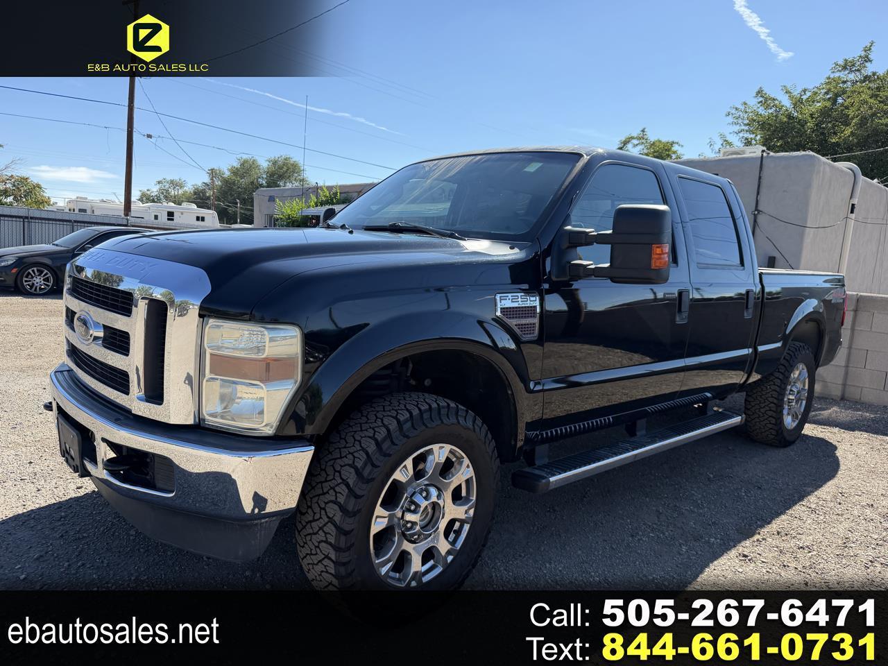 Ford Super Duty F-250 SRW 4WD Crew Cab 156" XLT 2008