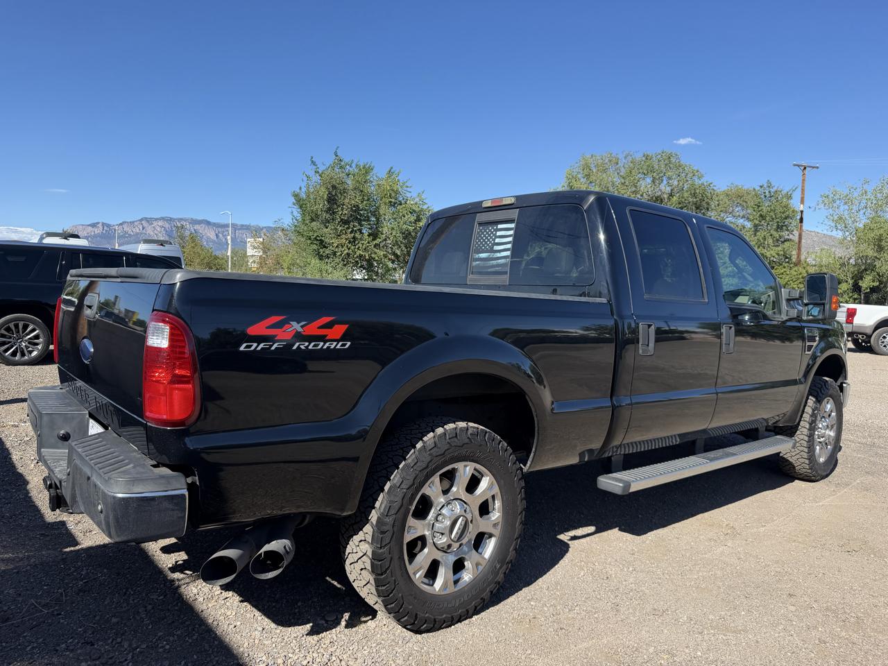 Ford Super Duty F-250 SRW 4WD Crew Cab 156" XLT 2008