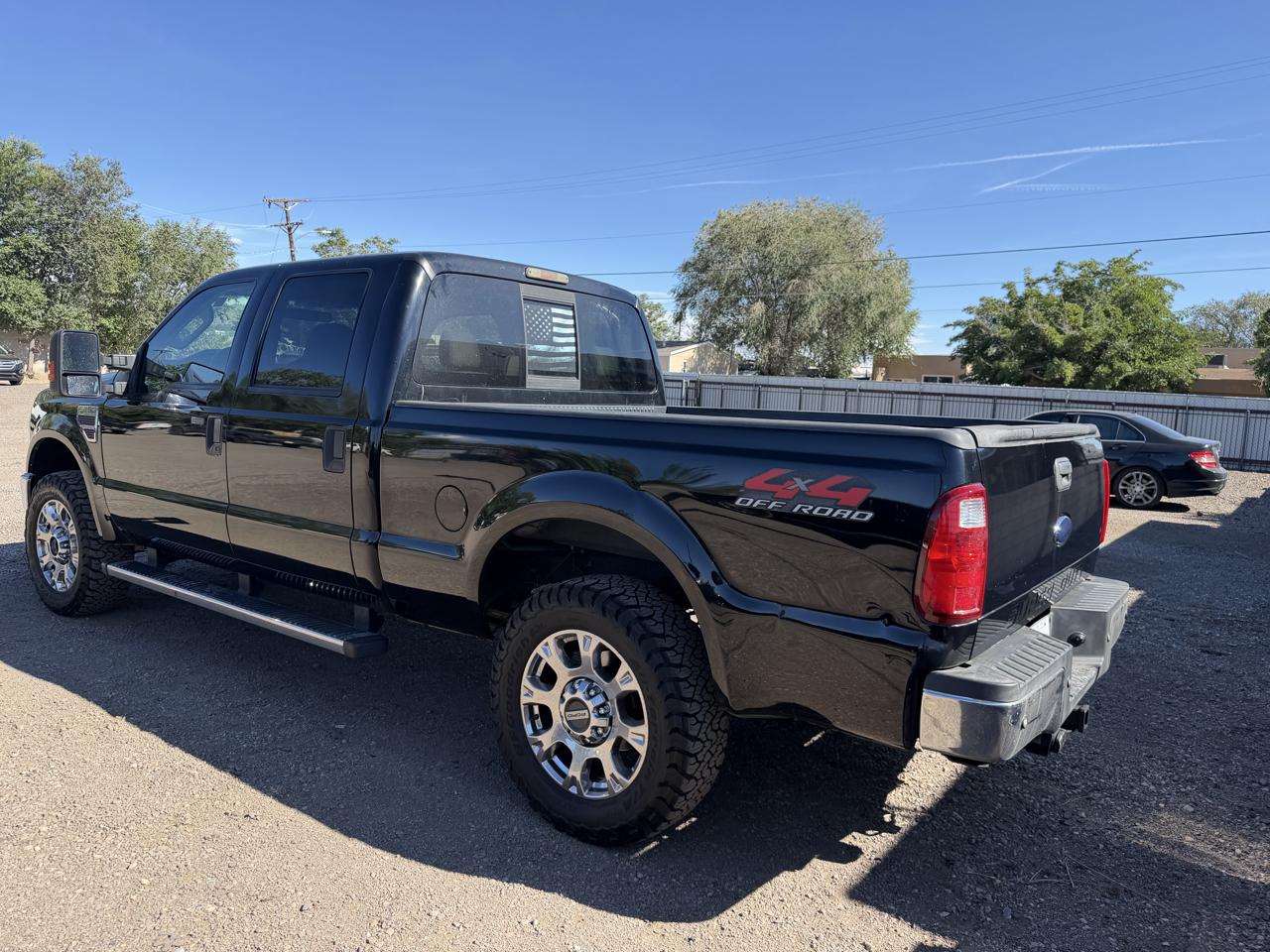 Ford Super Duty F-250 SRW 4WD Crew Cab 156" XLT 2008