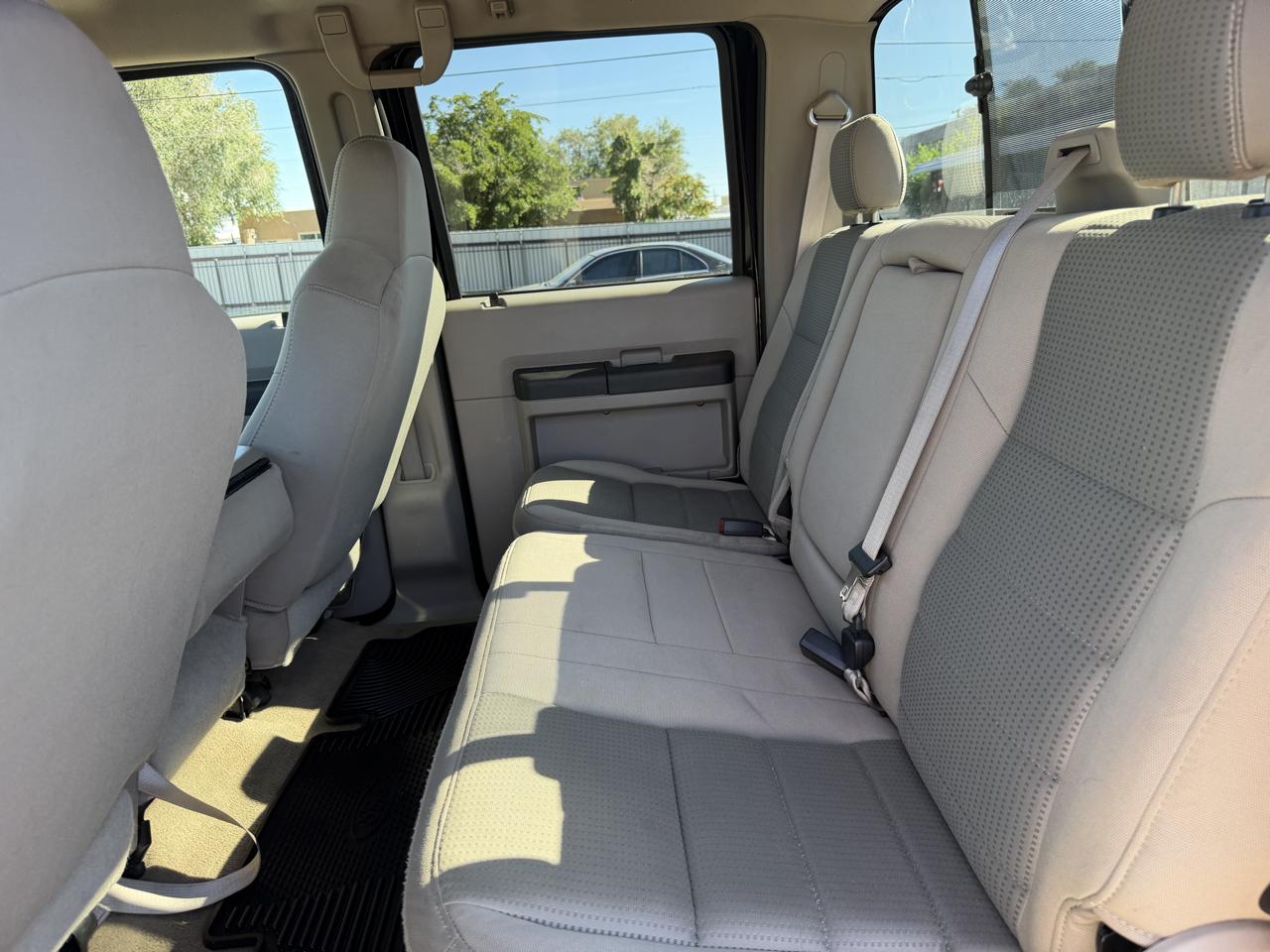 Ford Super Duty F-250 SRW 4WD Crew Cab 156" XLT 2008