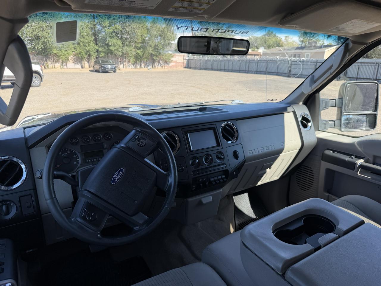 Ford Super Duty F-250 SRW 4WD Crew Cab 156" XLT 2008