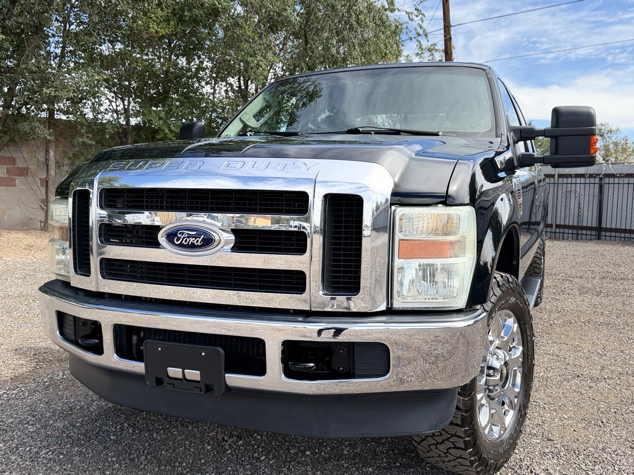 Ford Super Duty F-250 SRW 4WD Crew Cab 156" XLT 2008
