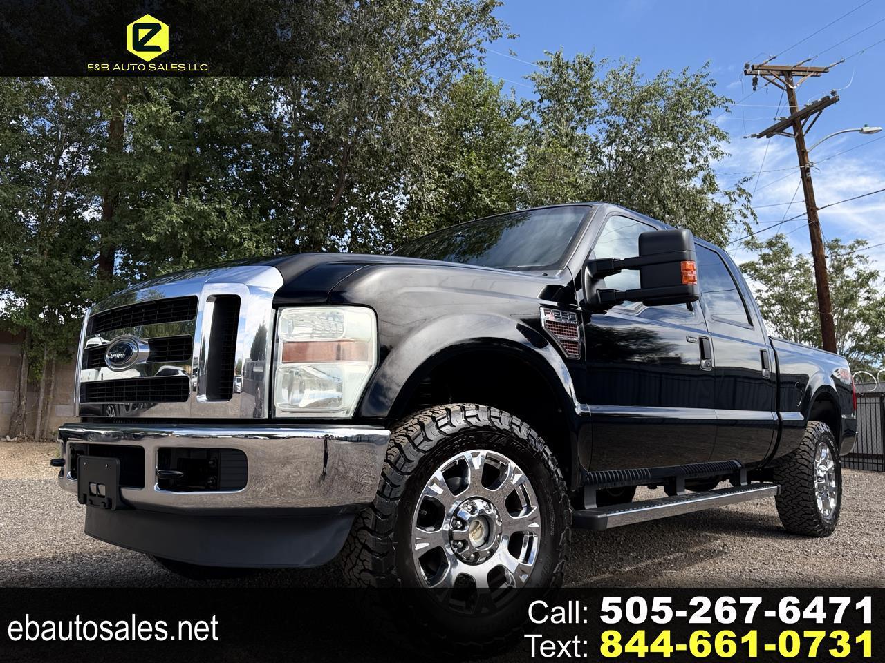 2008 Ford Super Duty F-250 SRW 4WD Crew Cab 156" XLT