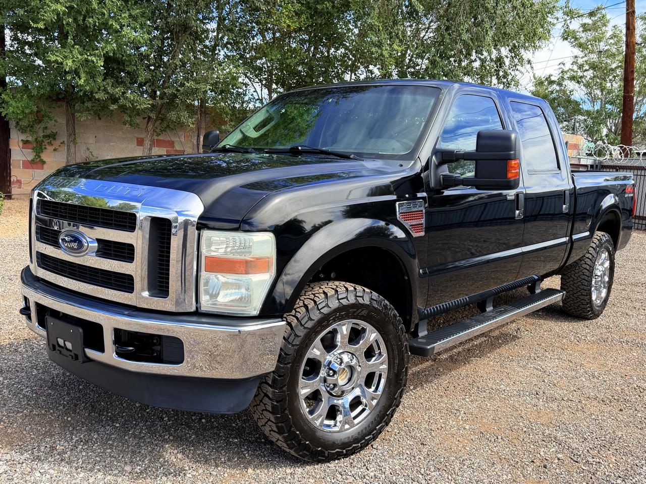 Ford Super Duty F-250 SRW 4WD Crew Cab 156" XLT 2008