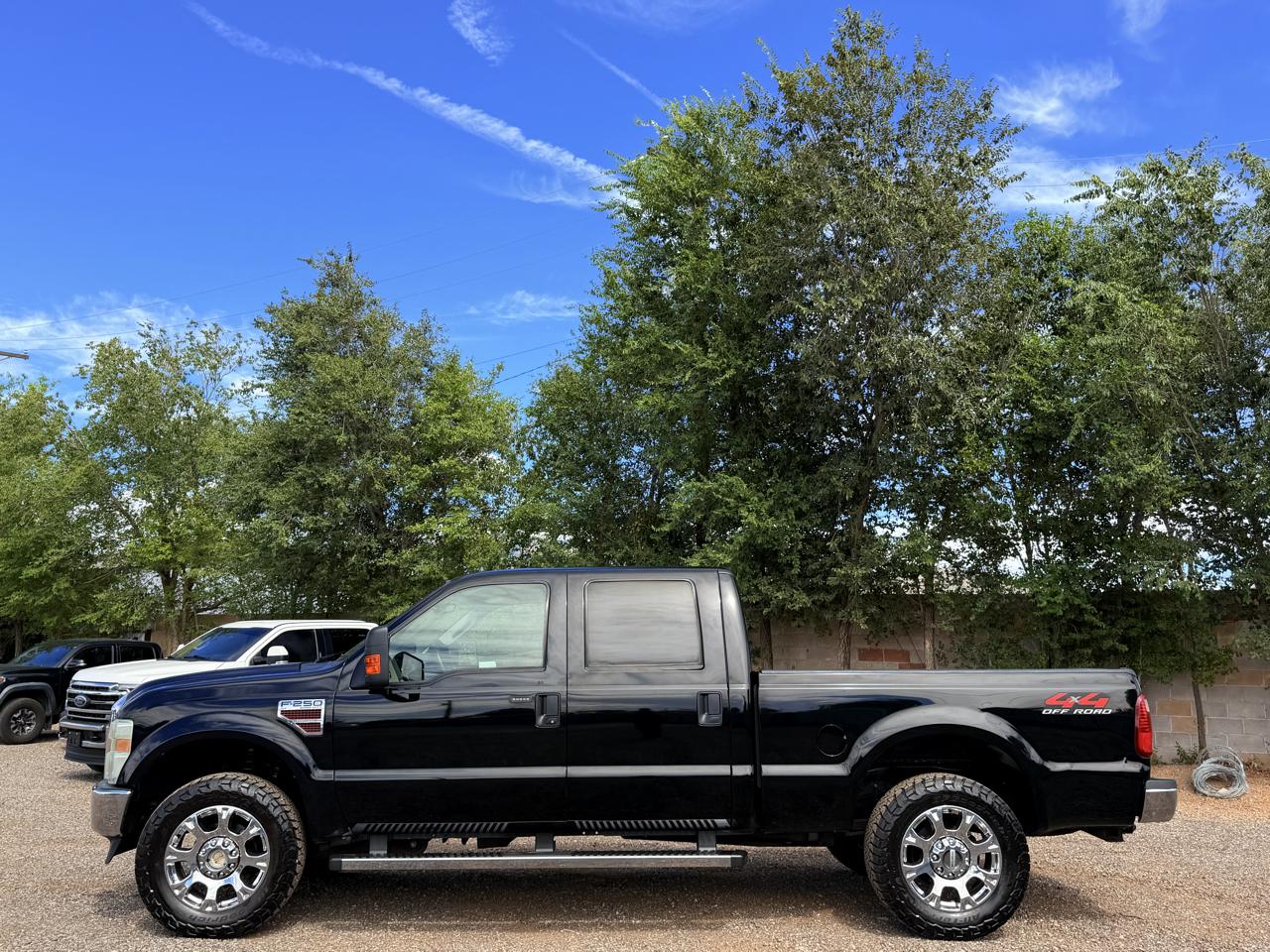 Ford Super Duty F-250 SRW 4WD Crew Cab 156" XLT 2008