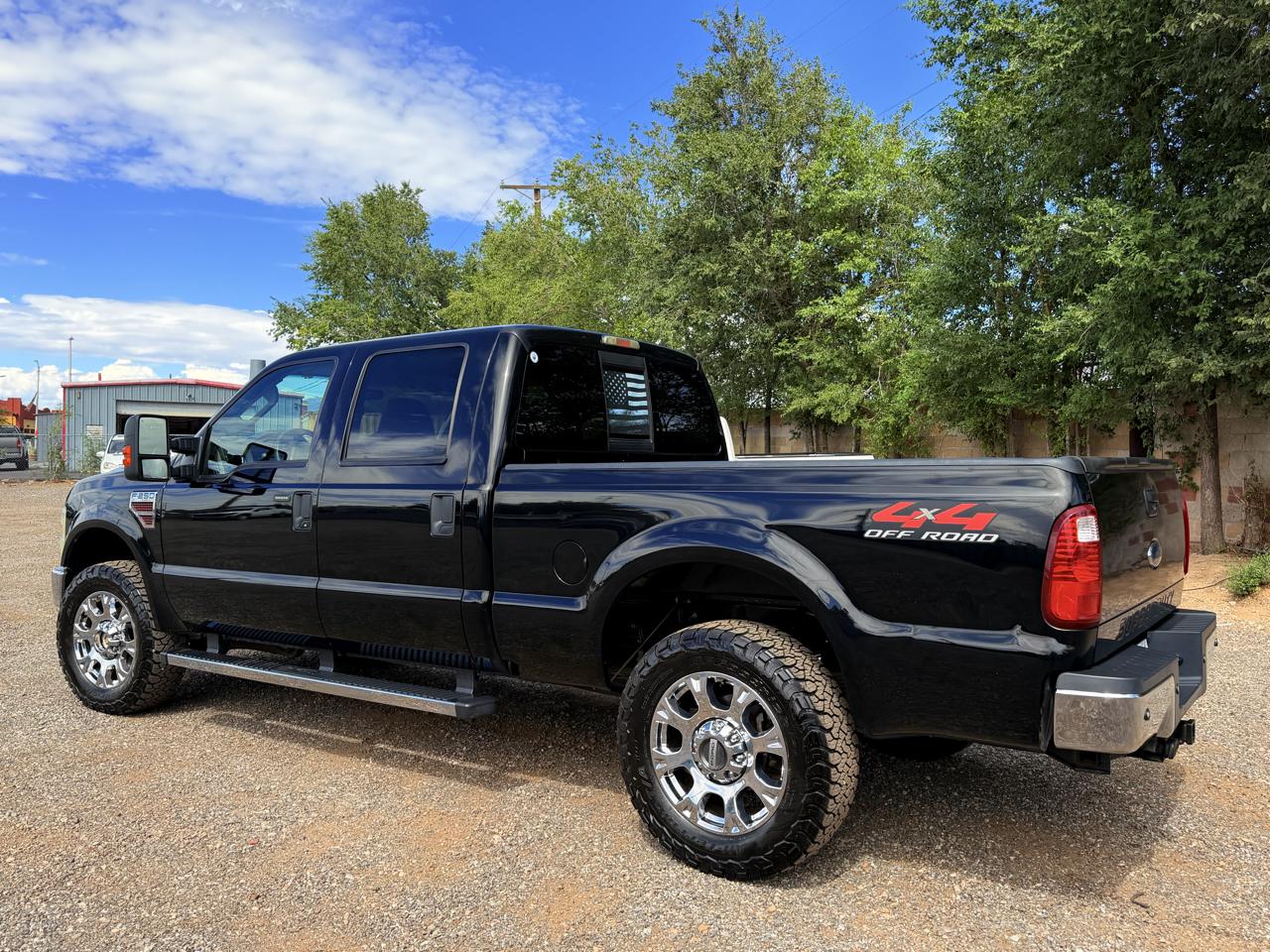 Ford Super Duty F-250 SRW 4WD Crew Cab 156" XLT 2008
