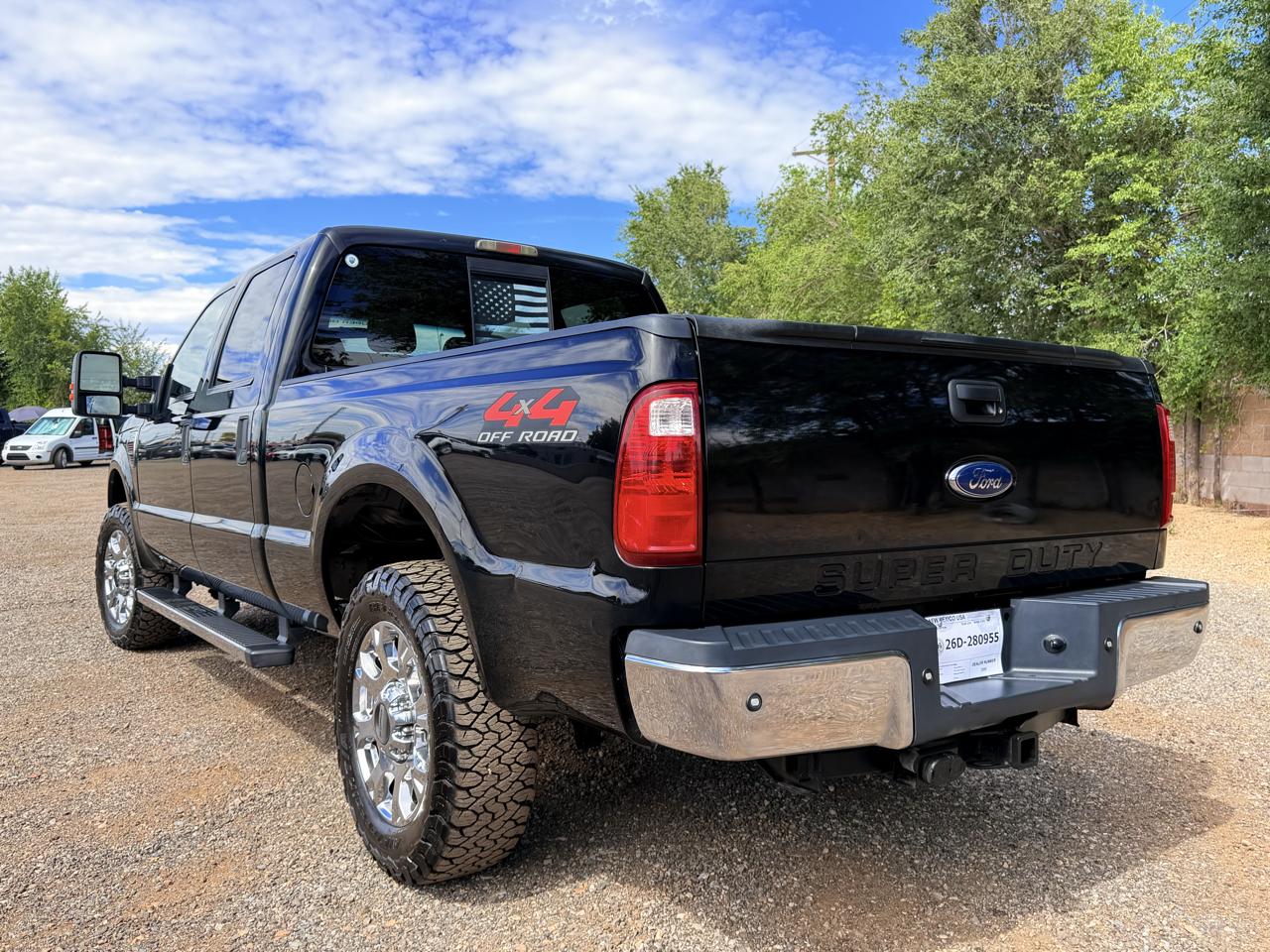 Ford Super Duty F-250 SRW 4WD Crew Cab 156" XLT 2008