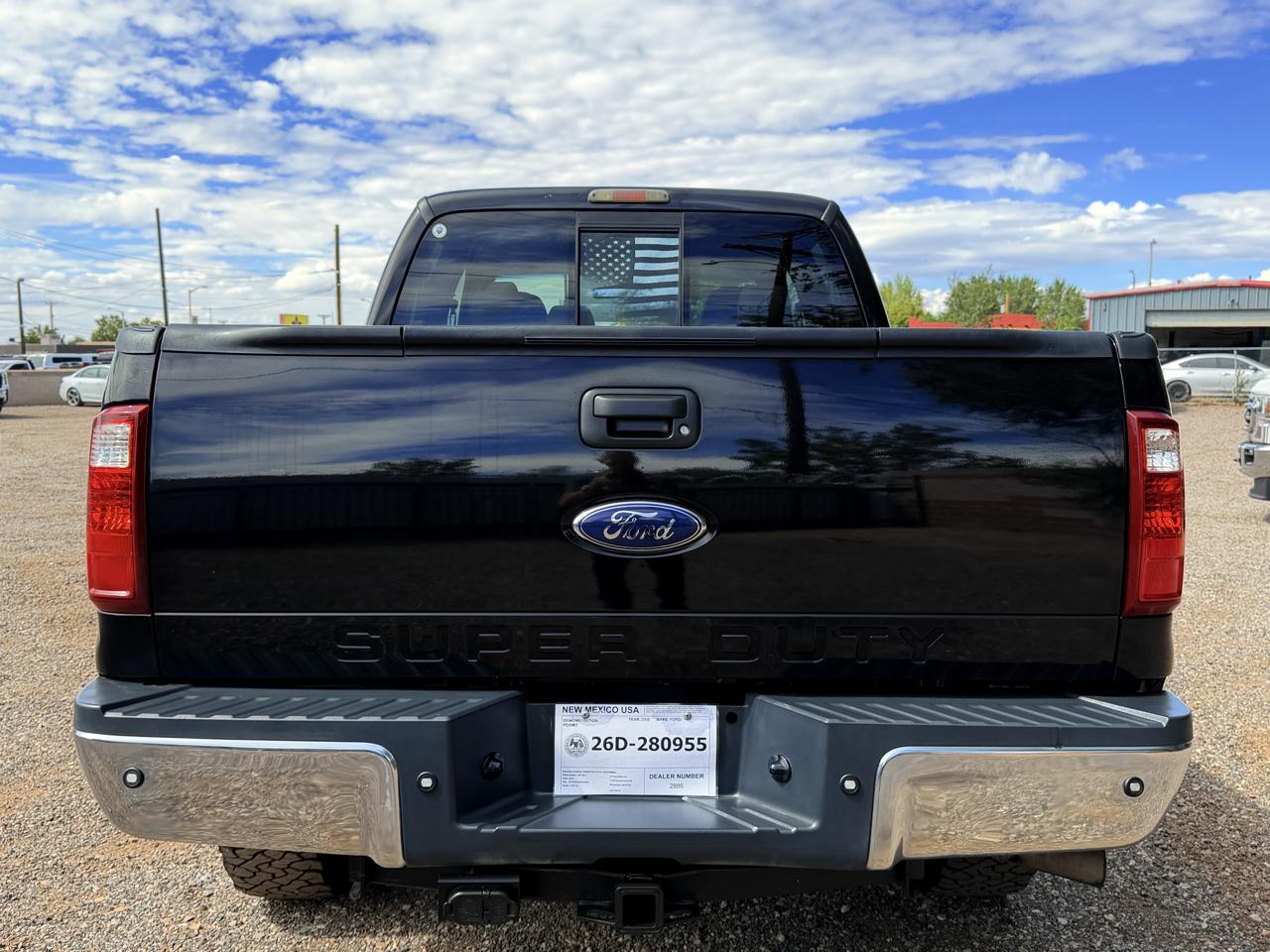 Ford Super Duty F-250 SRW 4WD Crew Cab 156" XLT 2008