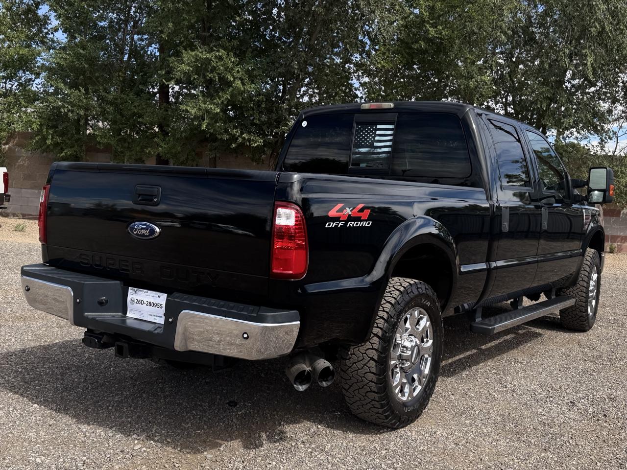Ford Super Duty F-250 SRW 4WD Crew Cab 156" XLT 2008