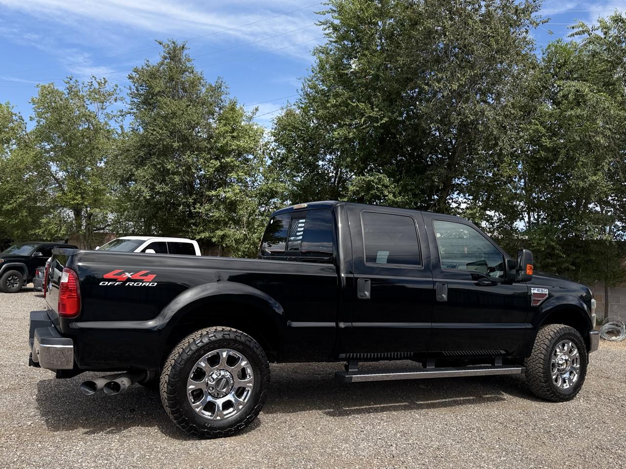 Ford Super Duty F-250 SRW 4WD Crew Cab 156" XLT 2008