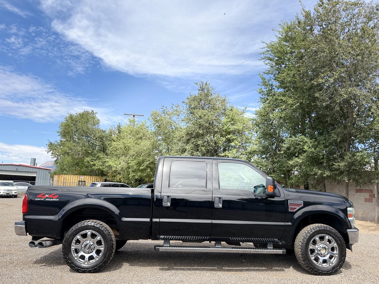 Ford Super Duty F-250 SRW 4WD Crew Cab 156" XLT 2008