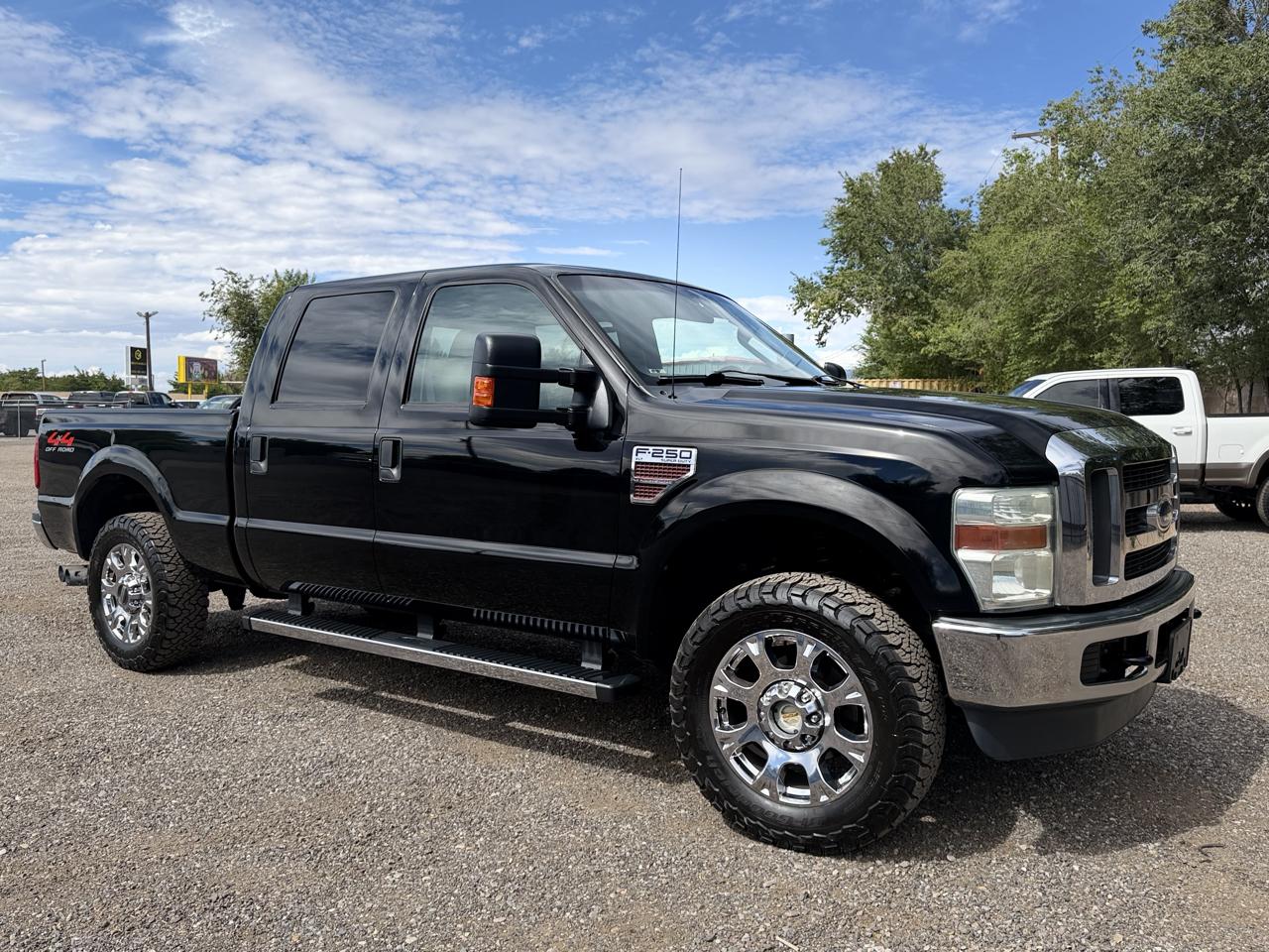 Ford Super Duty F-250 SRW 4WD Crew Cab 156" XLT 2008