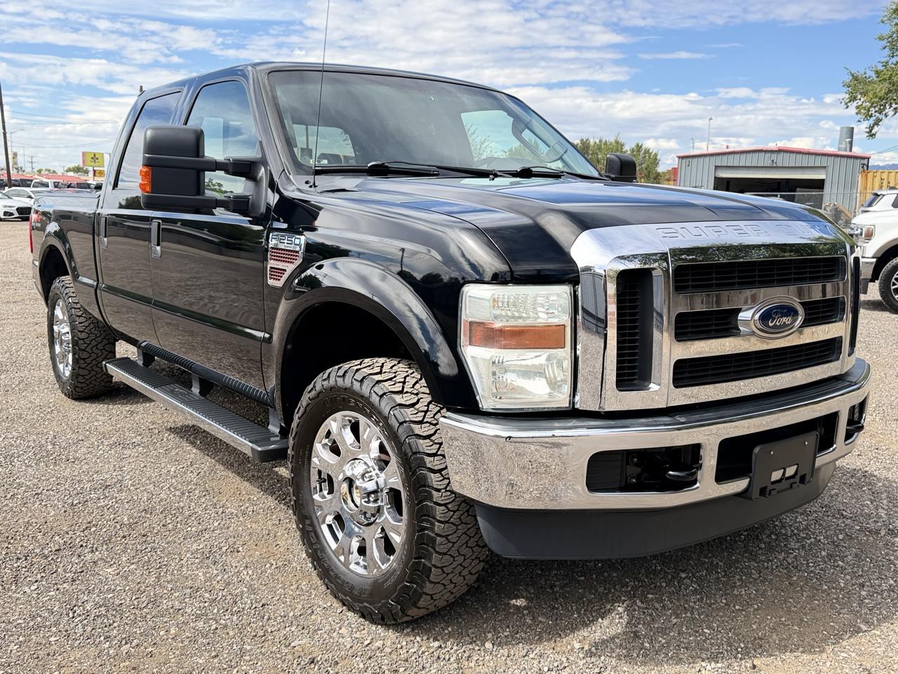 Ford Super Duty F-250 SRW 4WD Crew Cab 156" XLT 2008