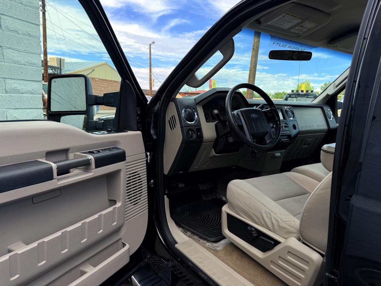 Ford Super Duty F-250 SRW 4WD Crew Cab 156" XLT 2008
