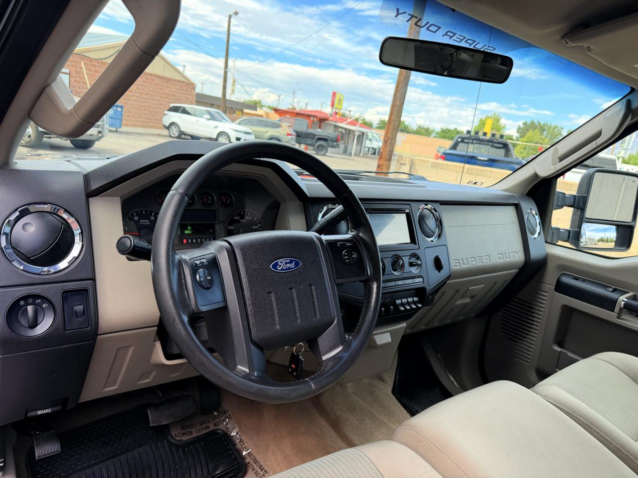 Ford Super Duty F-250 SRW 4WD Crew Cab 156" XLT 2008