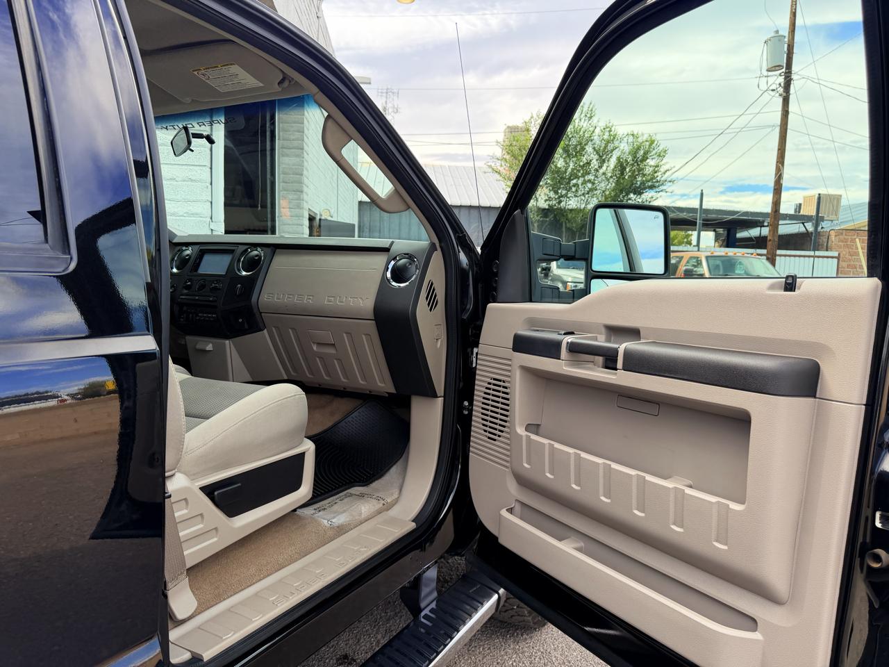 Ford Super Duty F-250 SRW 4WD Crew Cab 156" XLT 2008