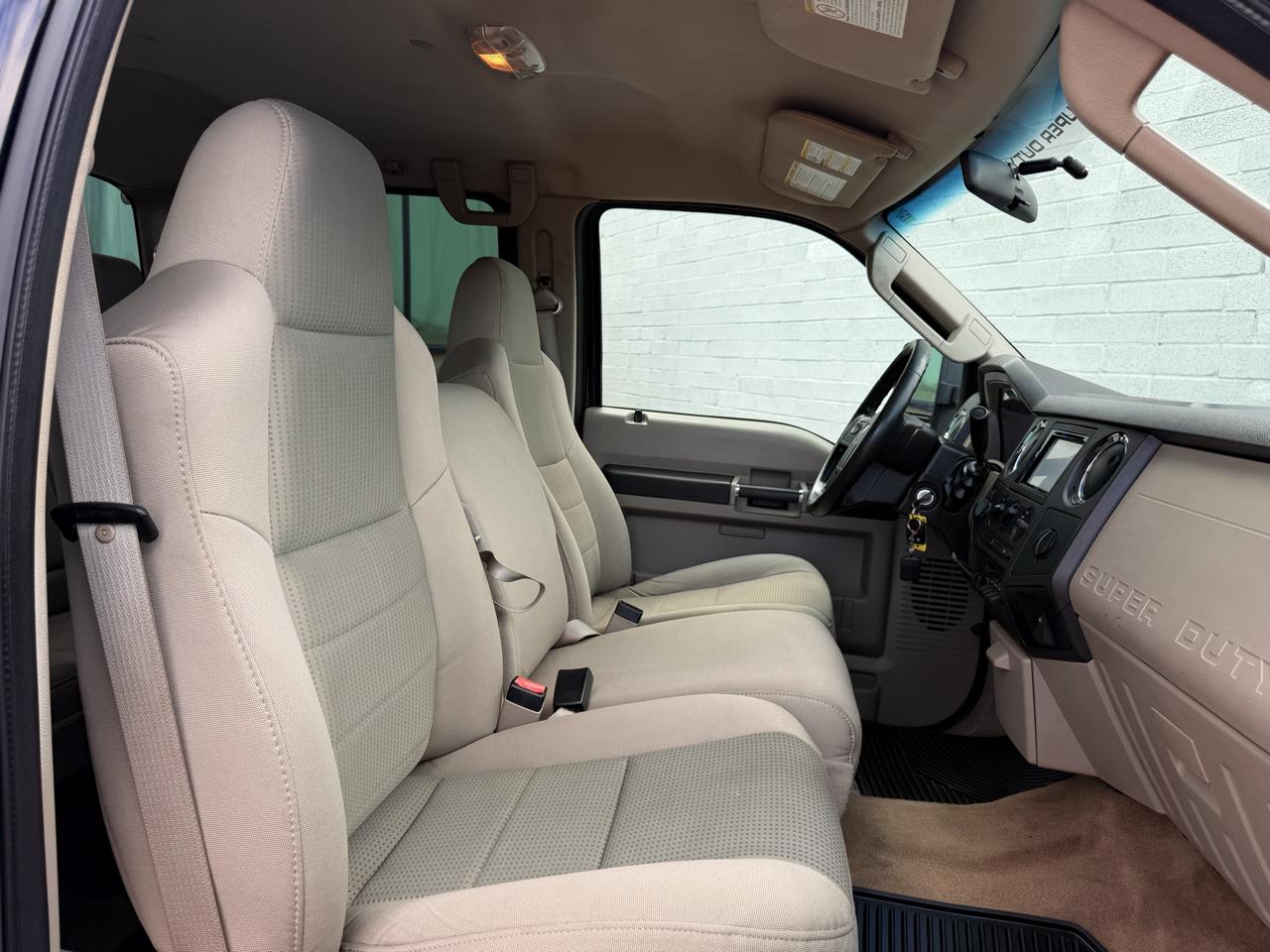 Ford Super Duty F-250 SRW 4WD Crew Cab 156" XLT 2008