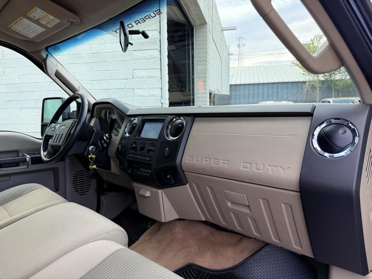 Ford Super Duty F-250 SRW 4WD Crew Cab 156" XLT 2008