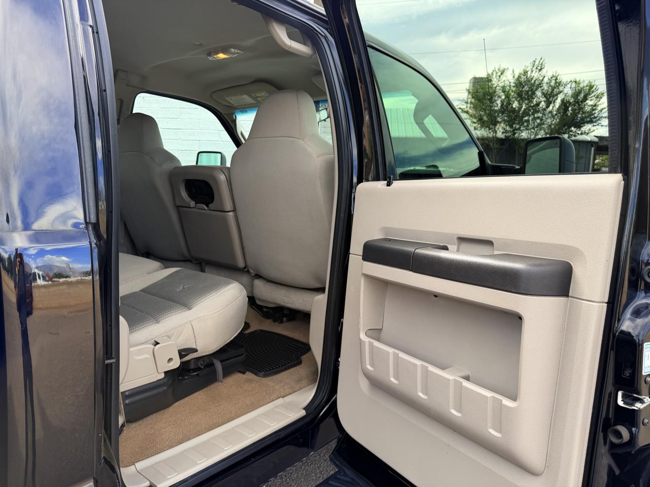 Ford Super Duty F-250 SRW 4WD Crew Cab 156" XLT 2008