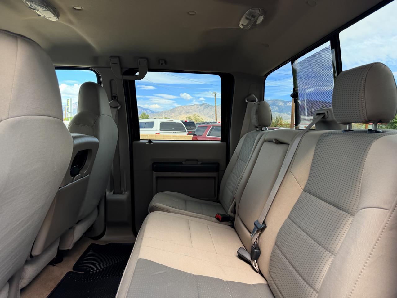 Ford Super Duty F-250 SRW 4WD Crew Cab 156" XLT 2008