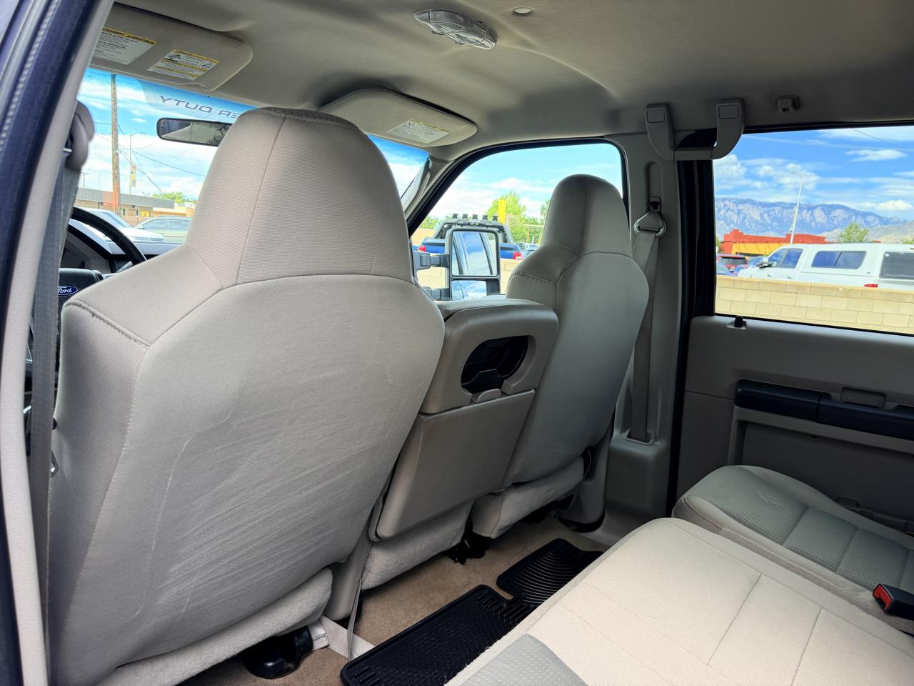 Ford Super Duty F-250 SRW 4WD Crew Cab 156" XLT 2008
