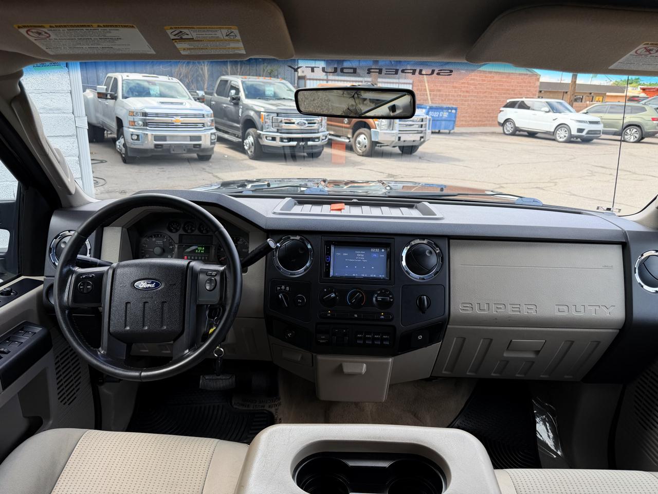 Ford Super Duty F-250 SRW 4WD Crew Cab 156" XLT 2008