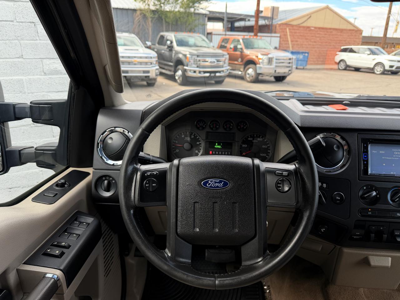 Ford Super Duty F-250 SRW 4WD Crew Cab 156" XLT 2008