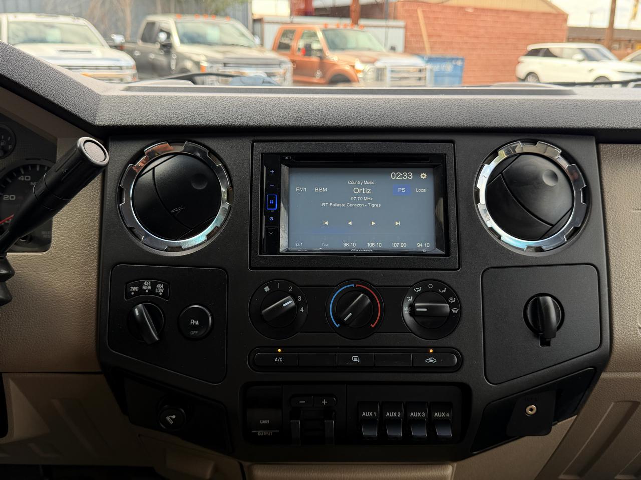 Ford Super Duty F-250 SRW 4WD Crew Cab 156" XLT 2008