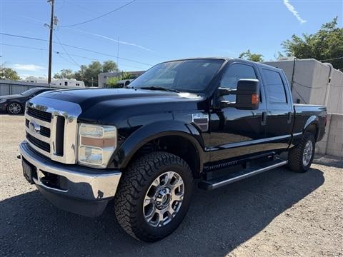 2008 Ford Super Duty F-250 SRW 4WD Crew Cab 156" XLT