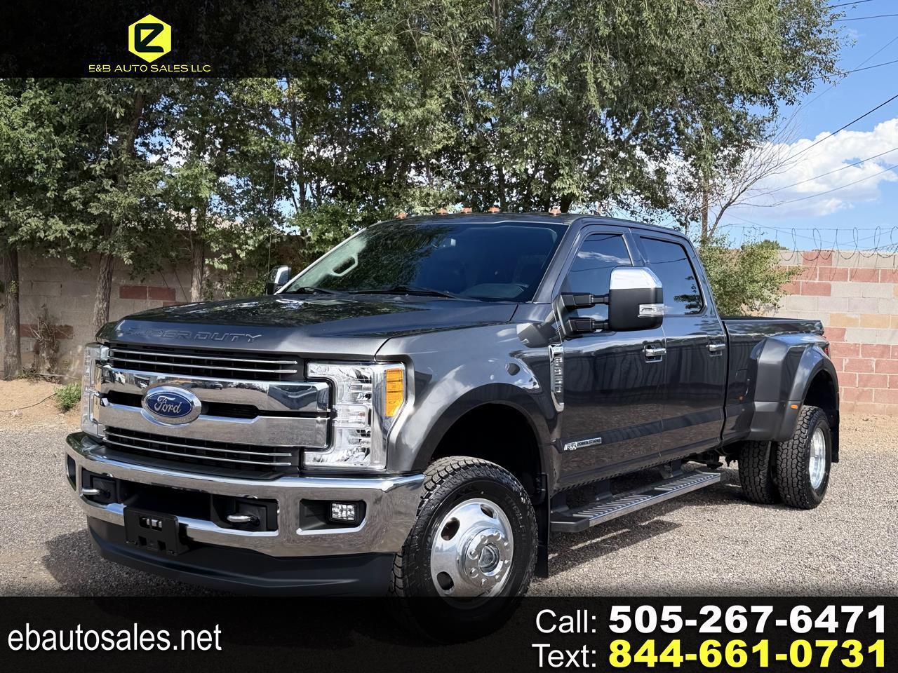 Gray 2017 Ford F-350 Super Duty Pickup Truck Four-Wheel Drive Automatic