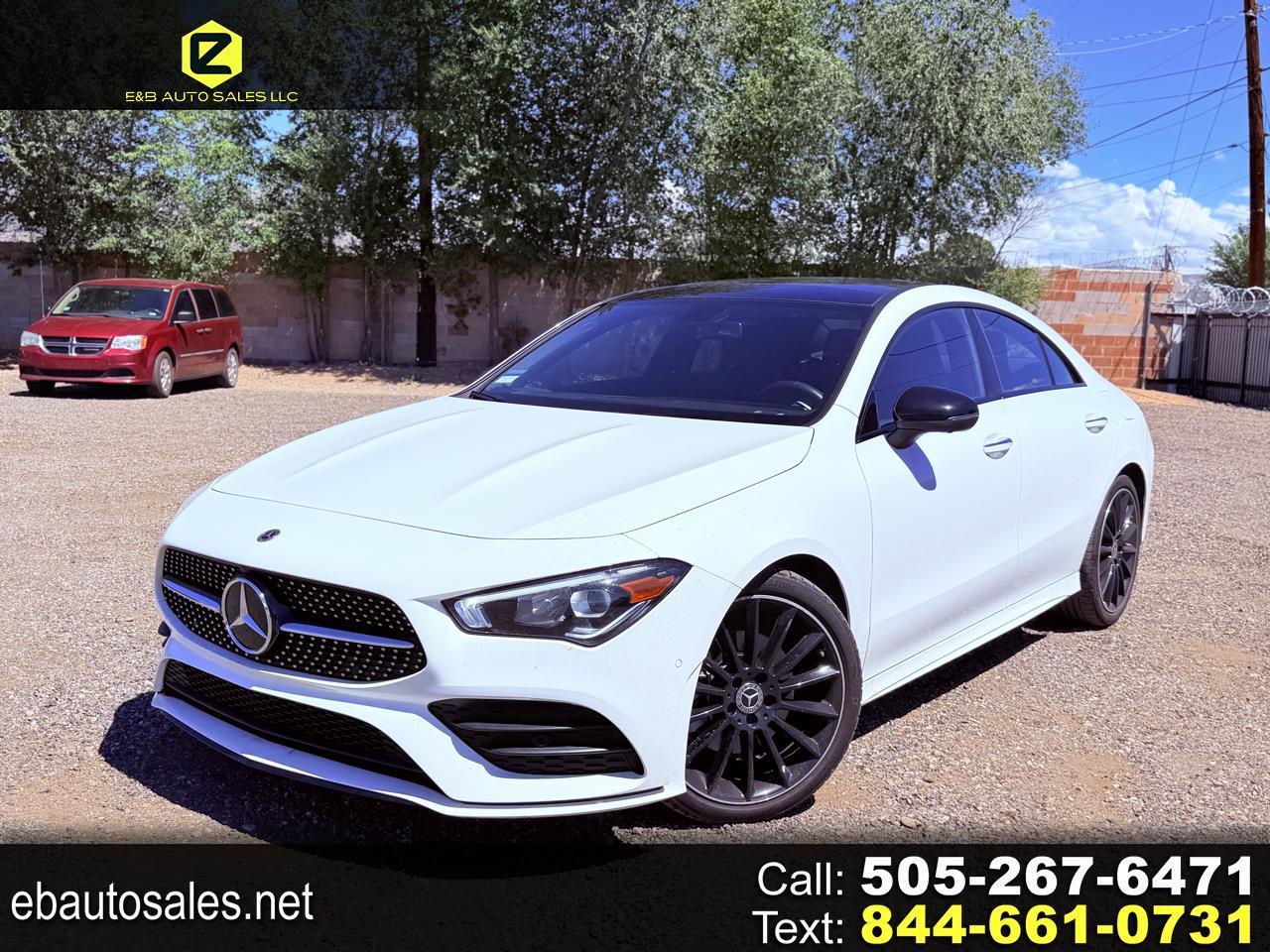 2022 Mercedes-Benz CLA CLA 250 Coupe