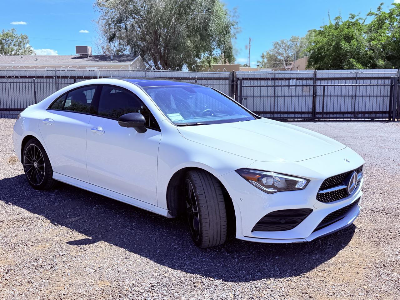 Mercedes-Benz CLA CLA 250 Coupe 2022
