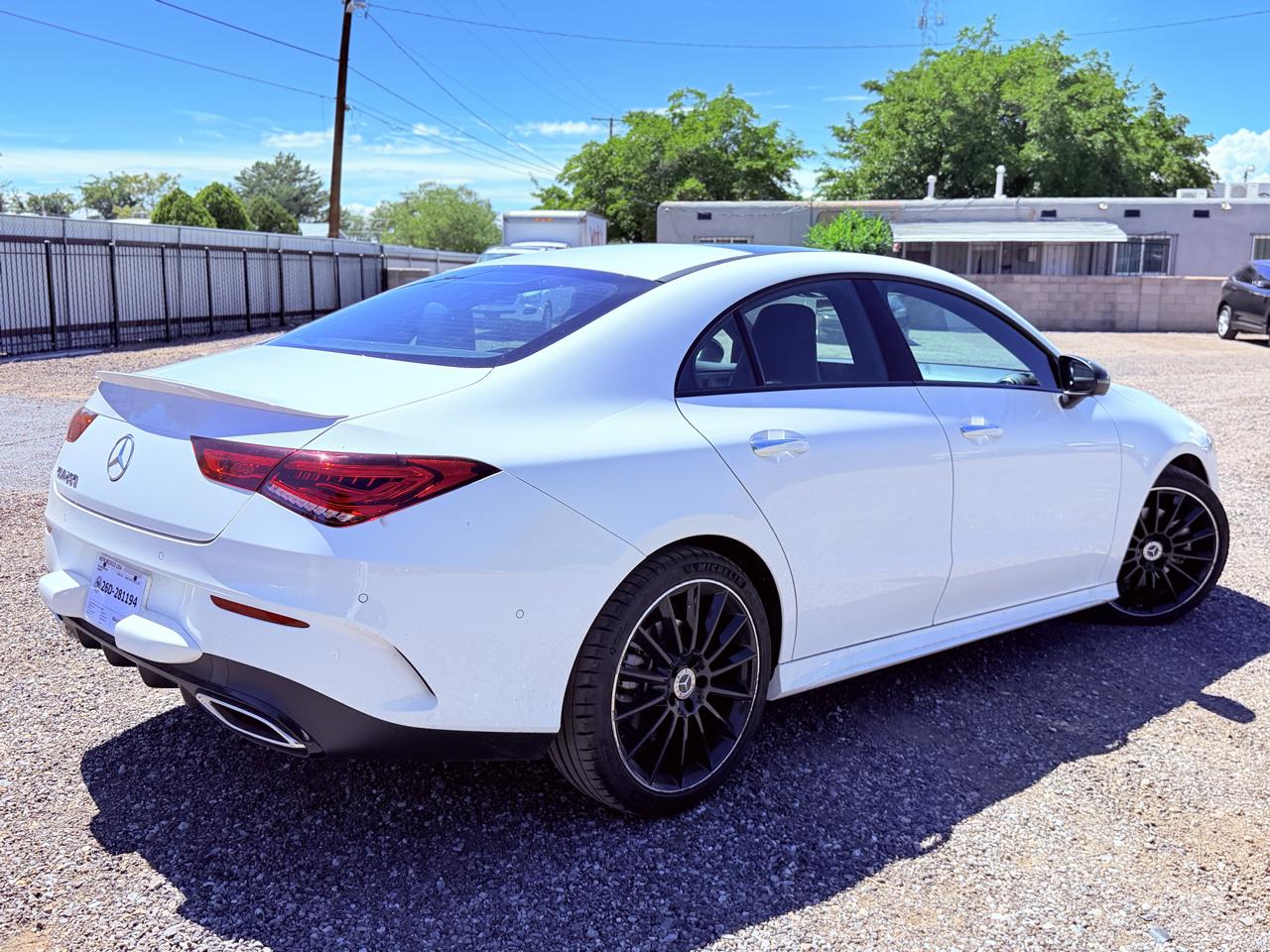 Mercedes-Benz CLA CLA 250 Coupe 2022