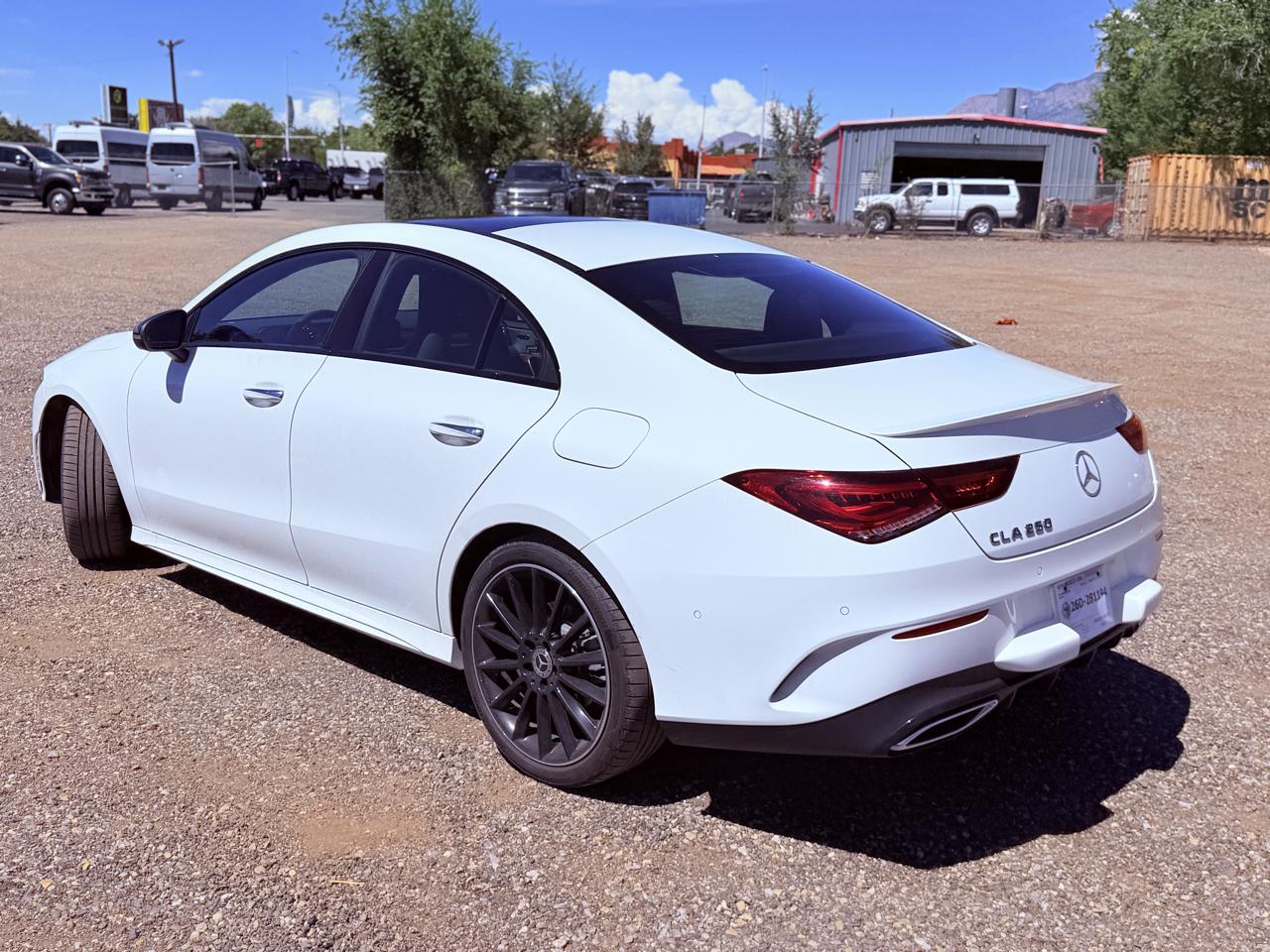 Mercedes-Benz CLA CLA 250 Coupe 2022