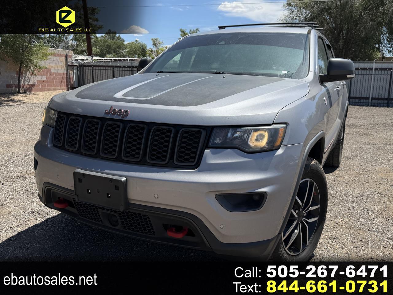 2019 Jeep Grand Cherokee Trailhawk 4x4