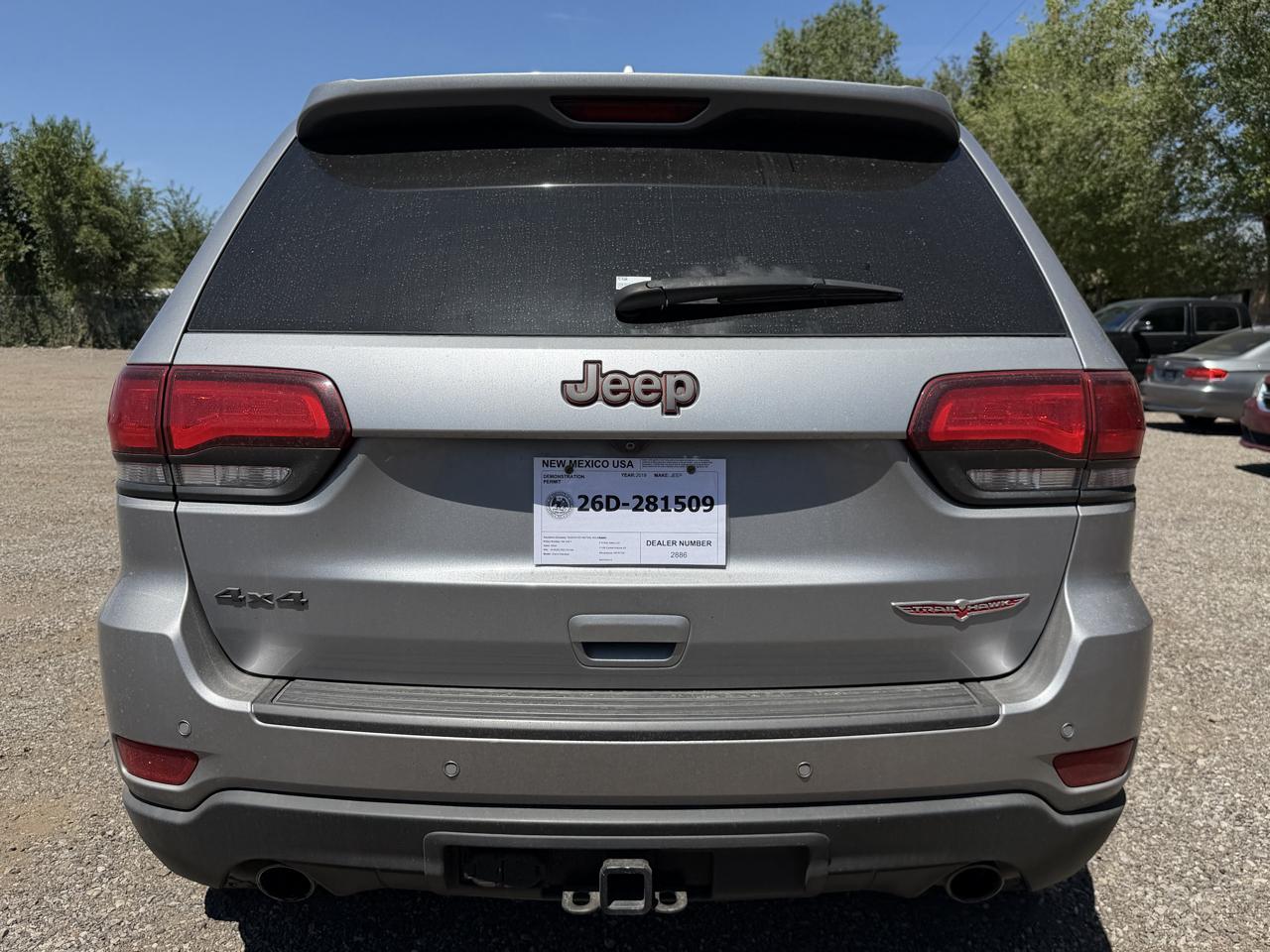 Jeep Grand Cherokee Trailhawk 4x4 2019
