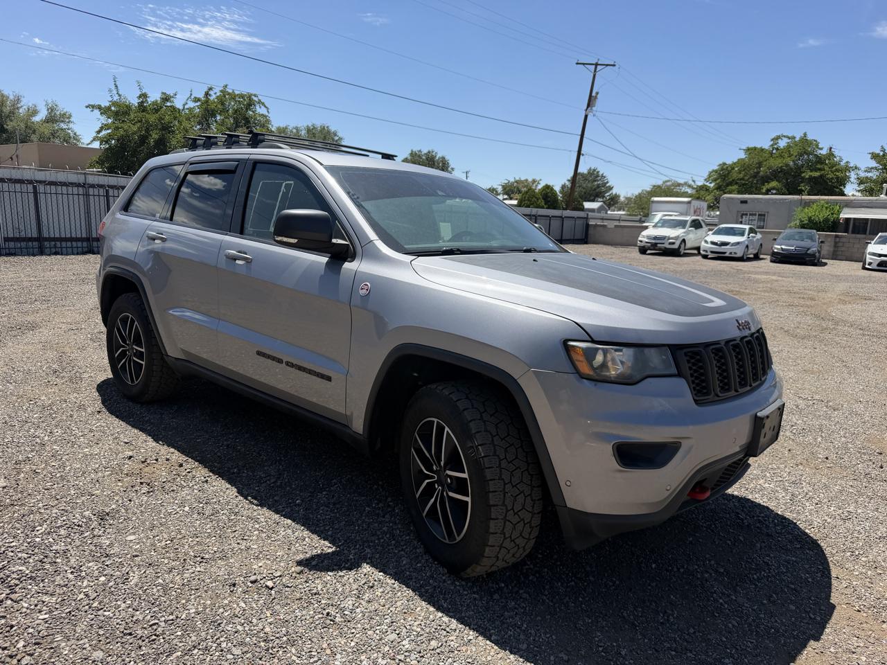 Jeep Grand Cherokee Trailhawk 4x4 2019