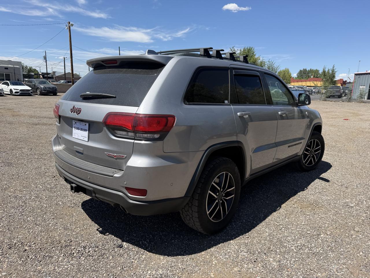 Jeep Grand Cherokee Trailhawk 4x4 2019