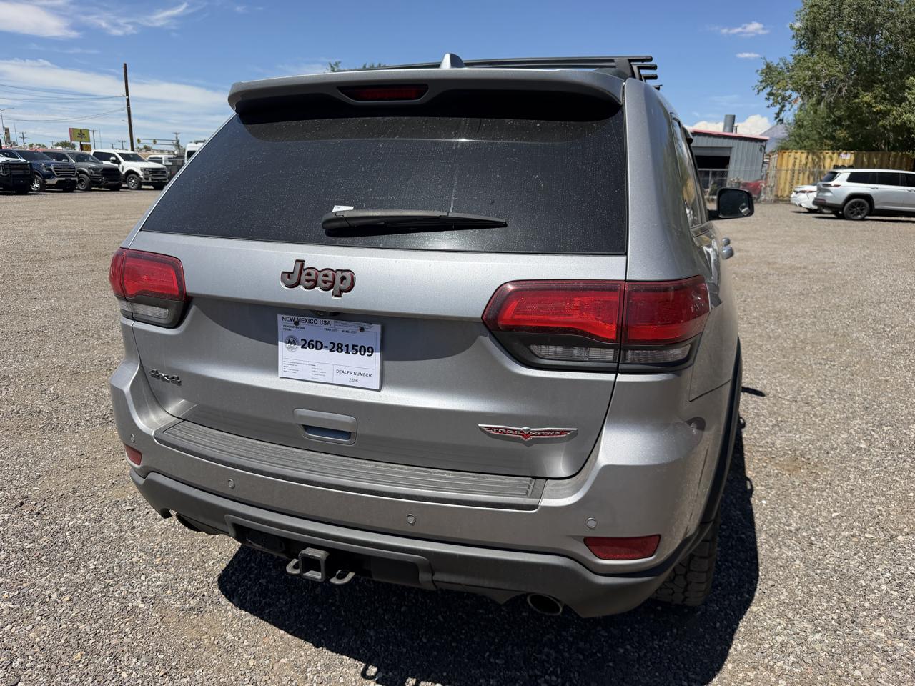 Jeep Grand Cherokee Trailhawk 4x4 2019