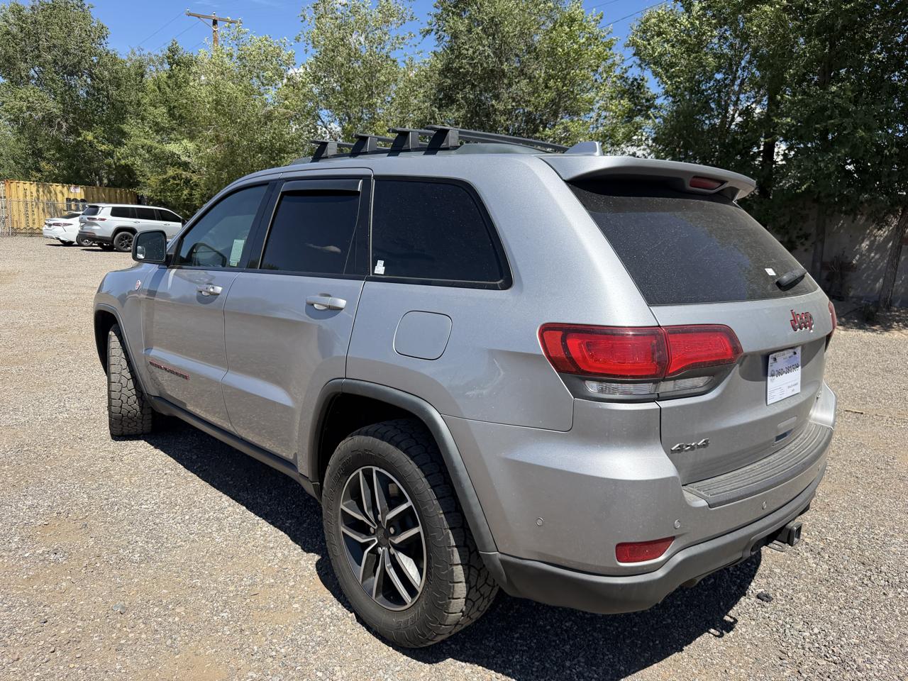 Jeep Grand Cherokee Trailhawk 4x4 2019