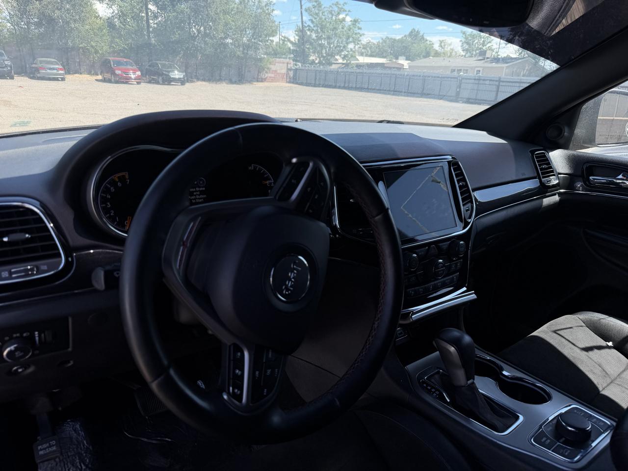 Jeep Grand Cherokee Trailhawk 4x4 2019