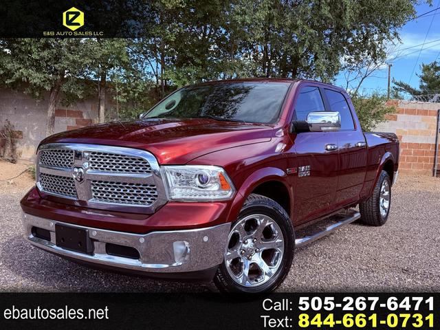 2018 RAM 1500 Laramie Crew Cab 4WD