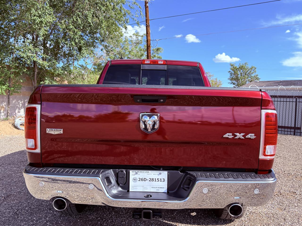 RAM 1500 Laramie 4x4 Crew Cab 6'4" Box 2018