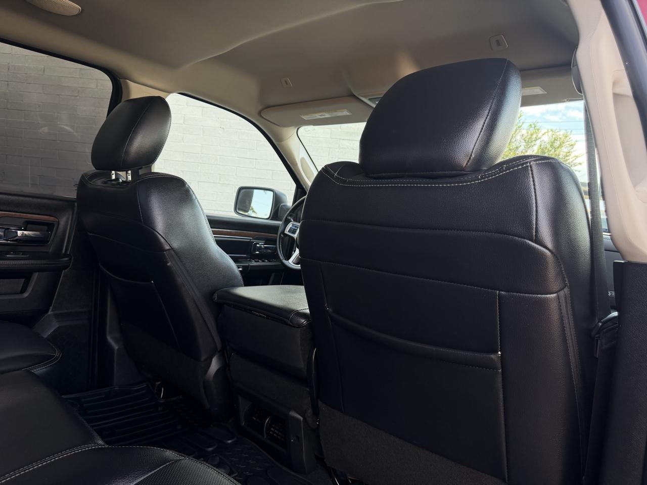 RAM 1500 Laramie 4x4 Crew Cab 6'4" Box 2018