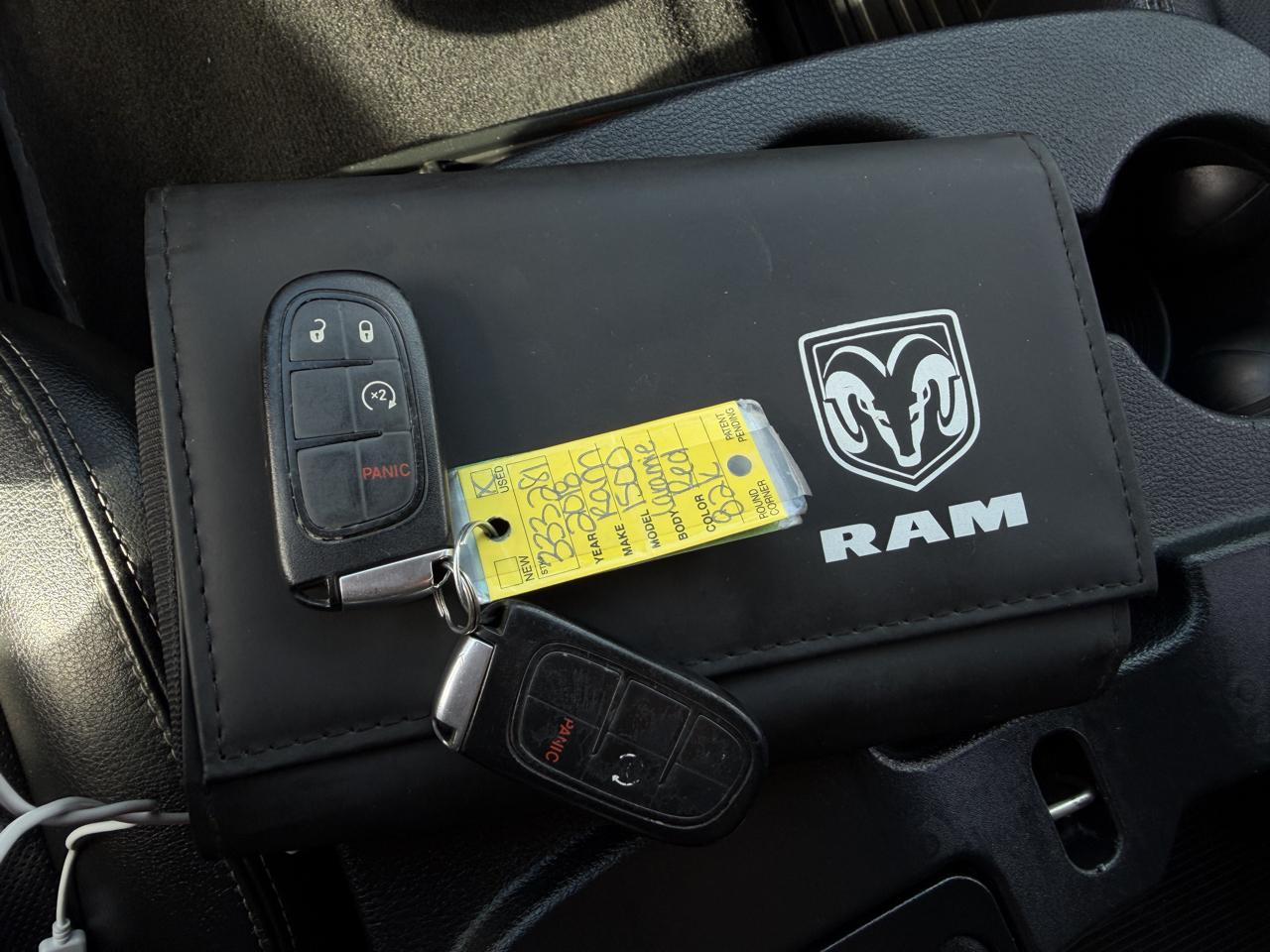 RAM 1500 Laramie 4x4 Crew Cab 6'4" Box 2018